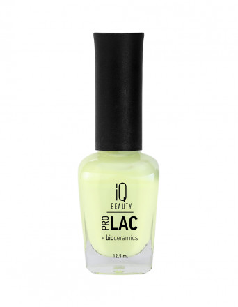 IQ BEAUTY   Лак для ногтей с биокерамикой   12,5мл   Prolac LIMONCELO   #029 оптом