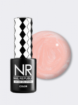 NAIL REPUBLIC   Гель-лак перламутровый   10мл   Pearl Print   #012 оптом