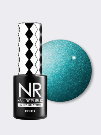 NAIL REPUBLIC   Гель-лак кошачий глаз   10мл   Premium Silk CATS   #128 оптом