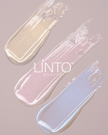 LINTO   Top OF-PEARL QUARTZ   15мл   Топ без л/с с эффектом втирки   (под заказ) оптом