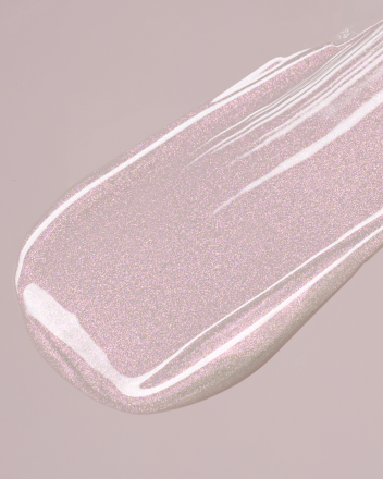 LINTO   Top OF-PEARL QUARTZ   15мл   Топ без л/с с эффектом втирки   (под заказ) оптом