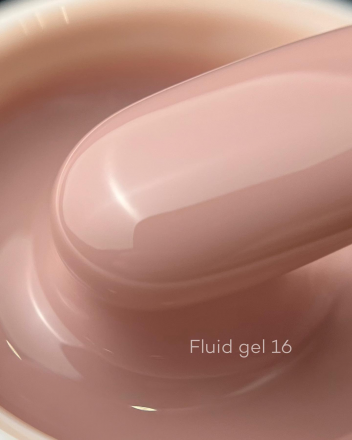 ONE NAIL   Гель для укрепления   Fluid gel   #16   15мл оптом