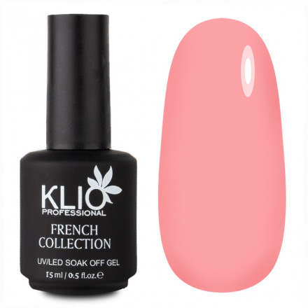 KLIO  Гель-лак полупрозрачный  15мл   FRENCH COLLECTION   #09 оптом
