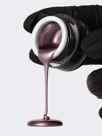 NAIL REPUBLIC   Gel Mirror PINK SILVER   5г (банка)   Гель-краска для дизана без л/с  Зеркальное золото оптом