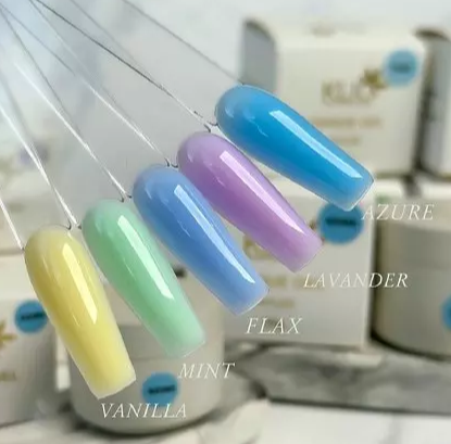 KLIO   Гель для моделирования Unique gel   №11  VANILLA   15г оптом