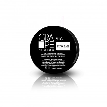 GRAPE  База прозрачная   EXTRA   (шайба)   50г оптом
