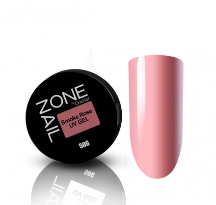 ONE NAIL   Гель моделирующий  UV Gel   SMOKE ROSE   50г оптом