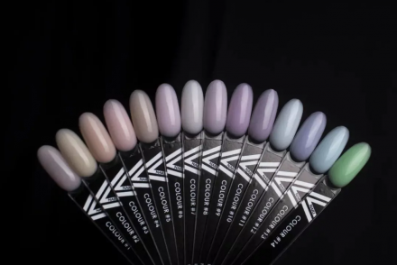 VOGUE NAILS   Топ цветной 10мл  Colour #09 оптом