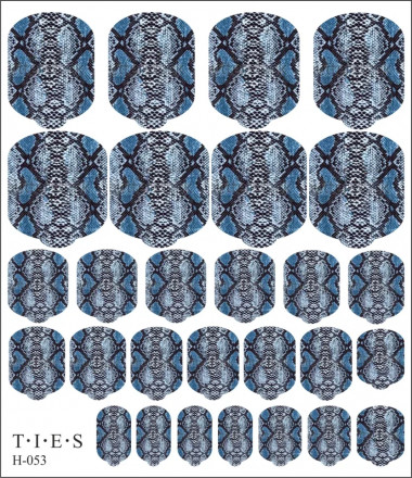 TIES   Пленка для педикюра   H-053 оптом