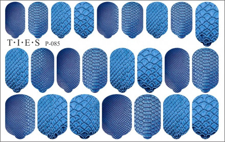 TIES   Пленка для маникюра   P-085 оптом