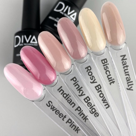 DIVA   База камуфлирующая  French Base NATURALLY   15мл оптом