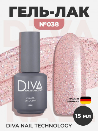 DIVA   Гель-лак   15мл   #38   (СНЯТО) оптом