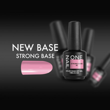 ONE NAIL   База камуфлирующая   Base   STRONG   #03   15мл оптом