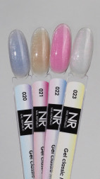 NAIL REPUBLIC   Gel MYSTERY   #022   15г   Гель  для моделирования средне-жидкий перламутровый