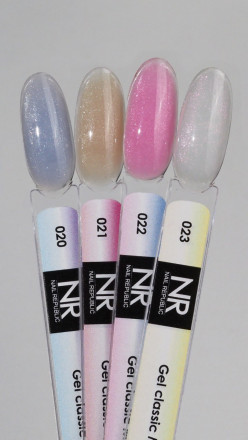 NAIL REPUBLIC   Gel classic Mystery №022   15г оптом