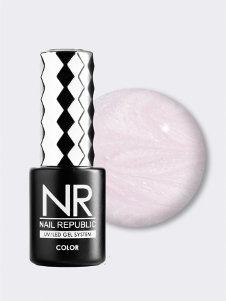 NAIL REPUBLIC   Гель-лак перламутровый   10мл   Pearl Print   #013 оптом