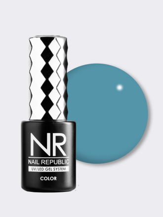 NAIL REPUBLIC   Гель-лак    10мл   Aquamarine   #363 оптом
