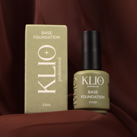 KLIO   База прозрачная (для подложки)   15мл   Base FOUNDATION оптом