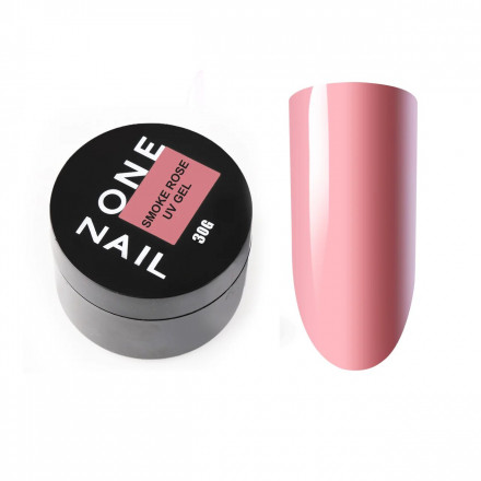 ONE NAIL   Гель моделирующий  UV Gel   SMOKE ROSE   30г оптом