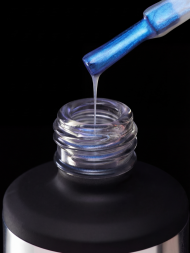 LINTO   Top OF-PEARL OCEAN   15мл   Топ без л/с с эффектом втирки   (под заказ)