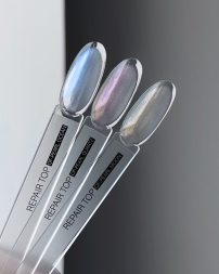 LINTO   Top OF-PEARL OCEAN   15мл   Топ без л/с с эффектом втирки   (под заказ)