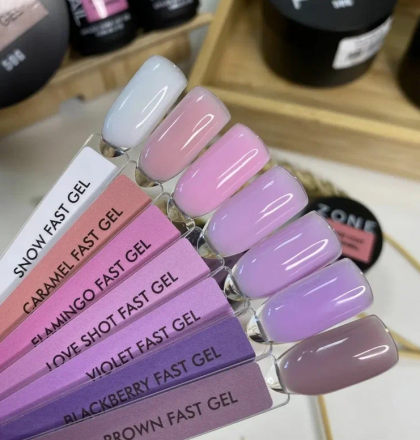 ONE NAIL   Гель моделирующий  Fast Gel    VIOLET   50г оптом