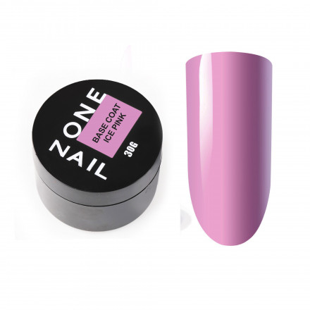 ONE NAIL   База камуфлирующая жесткая  Base   ICE PINK  (шайба)   30мл оптом