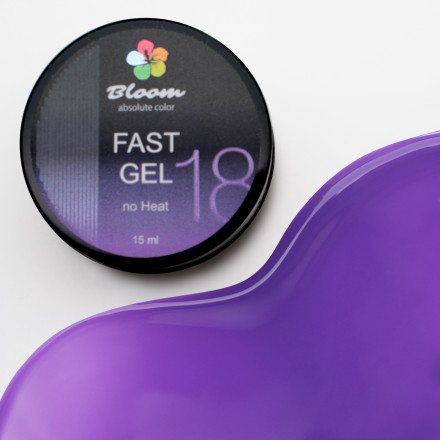 BLOOM   Gel FAST #18   15мл   Гель для моделирования оптом