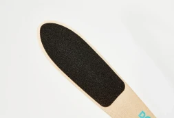 DOMIX   Педикюрная пилка-терка   #100/180   23,5см   ФИГУРНАЯ