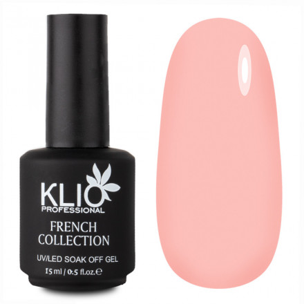 KLIO  Гель-лак полупрозрачный  15мл   FRENCH COLLECTION   #10 оптом
