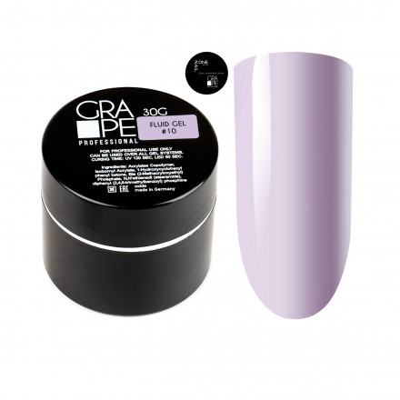 ONE NAIL   Гель для укрепления   Fluid gel   #10   30г   (шайба) оптом