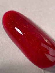 VOGUE NAILS   Гель-лак с блестками  10мл  ЛЮБОВЬ-МОРКОВЬ