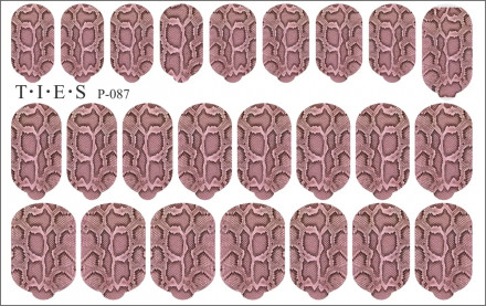 TIES   Пленка для маникюра   P-087 оптом