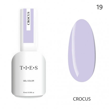 TIES   Гель-лак  10мл  CROCUS   #019 оптом