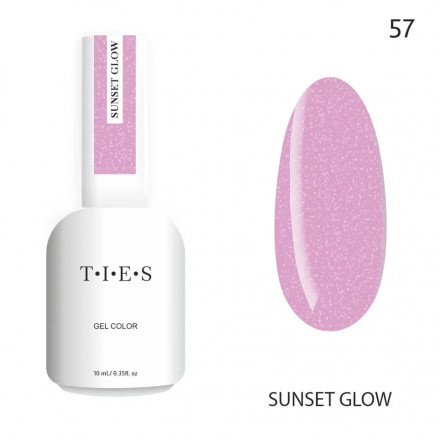 TIES   Гель-лак  10мл  SUNSET GLOW   #057 оптом