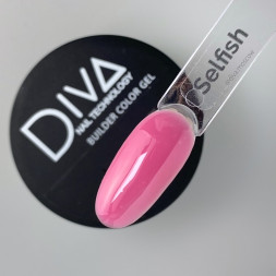 DIVA   Гель для моделирования  30мл  Builder gel   SELFISH   (СНЯТО)