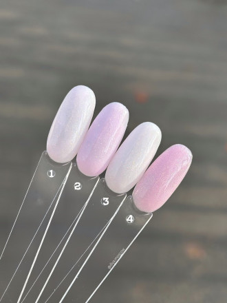 DIVA   База камуфлирующая с шиммером  15мл  Base  GLOSS   №04 оптом
