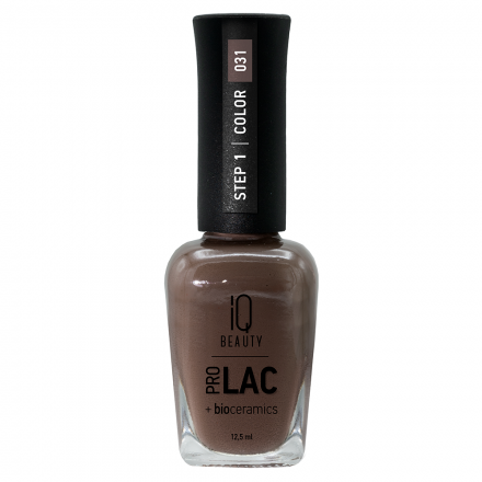 IQ BEAUTY   Лак для ногтей с биокерамикой   12,5мл   Prolac ERRA   #031 оптом