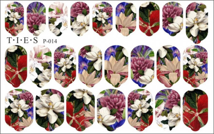 TIES   Пленка для маникюра   P-014 оптом