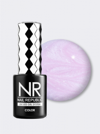 NAIL REPUBLIC   Гель-лак перламутровый   10мл   Pearl Print   #014 оптом