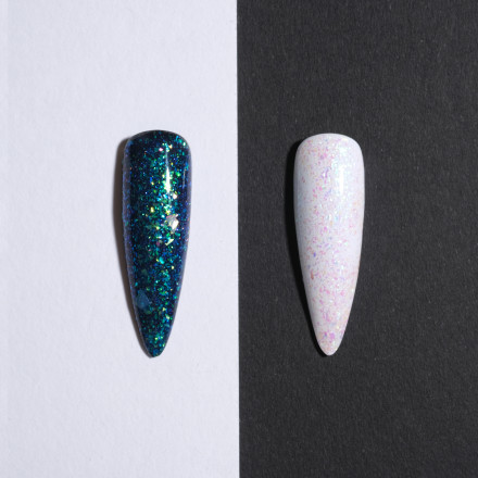 NAIL REPUBLIC   Гель-лак с хлопьями Юки   10мл   Galaxy   #02 оптом