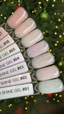 ONE NAIL   Gel   CAMO SHINE   #04   15мл (флакон)   Гель моделирующий с хлопьями Юки оптом