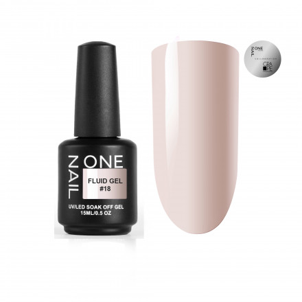 ONE NAIL   Гель для укрепления   Fluid gel   #18   15мл оптом