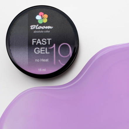 BLOOM   Gel FAST #19   15мл   Гель для моделирования оптом