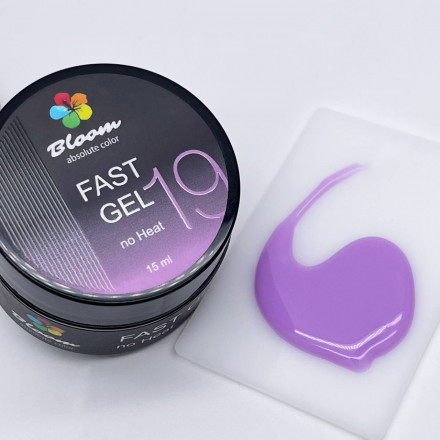 BLOOM   Gel FAST #19   15мл   Гель для моделирования оптом