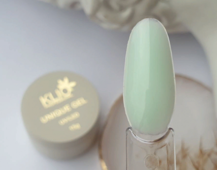 KLIO   Гель для моделирования Unique gel   №12  MINT   15г оптом