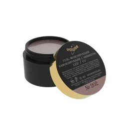 ОПЦИЯ ТОН #202 15мл Гель для моделирования самовыравнивающийся с шиммером