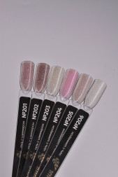 ОПЦИЯ  ТОН   #202   15мл   Гель для моделирования самовыравнивающийся с шиммером