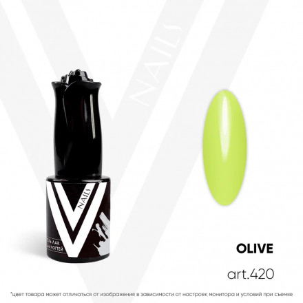 VOGUE NAILS   Гель-лак  10мл  OLIVE оптом