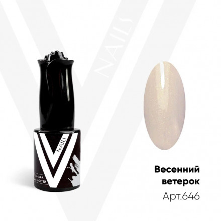 VOGUE NAILS   Гель-лак с блестками 10мл  ВЕСЕННИЙ ВЕТЕРОК оптом